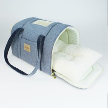 bolsa avi�o para cachorro